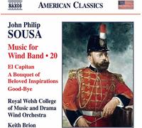 John Philip Sou John Philip Sousa: Music for Wind Band - (CD) (Importación USA)