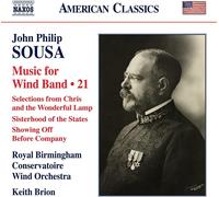 John Philip Sou John Philip Sousa: Music for Wind Band - (CD) (Importación USA)