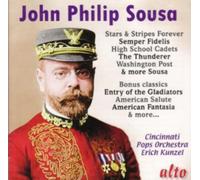 John Philip Sou John Philip Sousa: Stars and Stripes Fore (CD) (Importación USA)