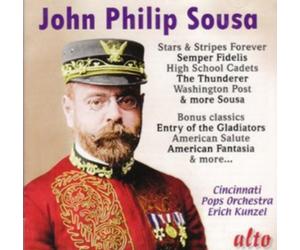 John Philip Sou John Philip Sousa: Stars and Stripes Fore (CD) (Importación USA)