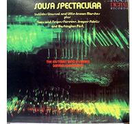 John Philip Sousa, Donald Hunsberger, Eastman Wind Ensemble - HUNSBERGER sousa spectacular LP Used_VeryGoodTD 1007 Vinyl 1982 Record