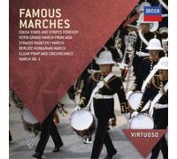 John Philip Sousa Famous Marches (CD) Album (Importación USA)