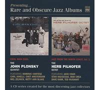 John Plonsky - Cool Man Cool + Jazz From The North Coast, Vol.2 (2 LP On 1 CD)
