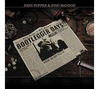 John Popper & Jono Manson – Bootlegger Days!! – Vinilo (Importación USA)