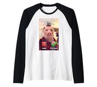 John Pork está Llamando a Internet Meme Personaje Divertido Dicho Camiseta Manga Raglan