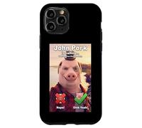 John Pork está Llamando a Internet Meme Personaje Divertido Dicho Carcasa para iPhone 11 Pro
