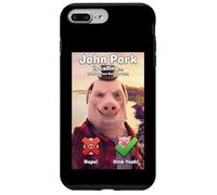 John Pork está Llamando a Internet Meme Personaje Divertido Dicho Carcasa para iPhone 7 Plus/8 Plus