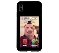 John Pork está Llamando a Internet Meme Personaje Divertido Dicho Carcasa para iPhone XS MAX