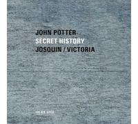 John Potter John Potter: Secret History: Sacred Music By (CD) (Importación USA)