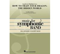 John Powell: Cómo entrenar a tu dragón: El mundo oculto: Concert Band: Score &