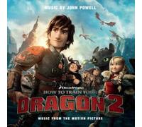 John Powell How to Train Your Dragon 2 (CD) Album (Importación USA)