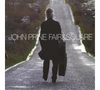 John Prine Fair and Square (CD) Album (Importación USA)