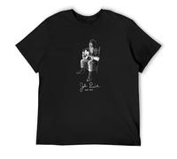 John Prine Rip Chair - Camiseta de algodón para hombre, color negro, Negro , M
