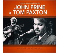 John Prine & Tom Paxton - Nashville Live Recordings