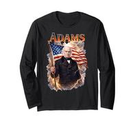 John Quincy Adams Manga Larga