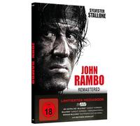 John Rambo - Mediabook - Limited Edition - US Kinofassung + Extended Cut - Remastered (4K Ultra HD + 2 Blu-ray) [Alemania] [Blu-ray]