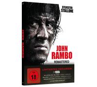 John Rambo - Mediabook - Limited Edition - US Kinofassung + Extended Cut - Remastered (4K Ultra HD + 2 Blu-ray) [Alemania] [Blu-ray]