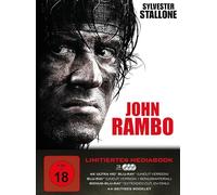 John Rambo UHD SE (Lim. Mediabook) (4K UHD Blu-ray) Sylvester Stallone