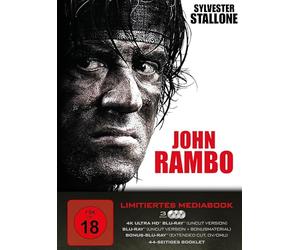 John Rambo Uhd Se (Lim. Mediabook)
