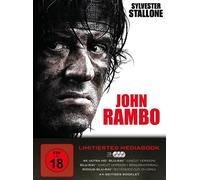 John Rambo UHD SE (Lim. Mediabook) (4K UHD Blu-ray) Sylvester Stallone