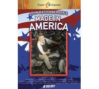 John Ratzenberger'S Made In America [Edizione: Stati Uniti] [USA] [DVD]