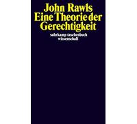 John Rawls Herm Eine Theorie der Gerechtigkeit (suhrkamp taschenbu (Tapa blanda)