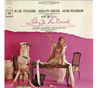John Reardon Weill: Lady in the Dark / Risë Stevens, Adol (CD) (Importación USA)