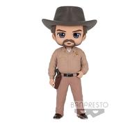 Hopper Strangers Things Figura de Q Posket (15 cm) | Banpresto BP17888