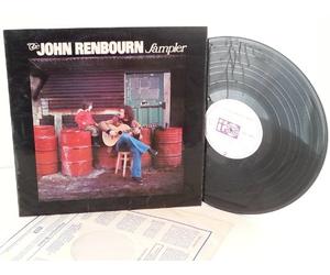 John Renbourn - John Renbourn THE JOHN RENBOURN SAMPLER. First UK stereo pressing on the white purple Transatlantic label, 1971