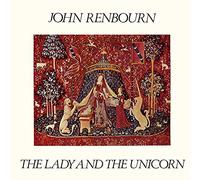 John Renbourn THE LADY AND THE UNICORN. First UK pressing on the white and purple Transatlantic label, 1969