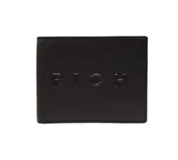 John Richmond Cartera negra con logo para hombre, Negro , Talla única