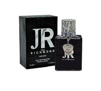 John Richmond for man Eau de Toilette - Fragancia picante, ámbar, cítricos, transgresora, audaz y símbolo de una generación joven. Botella de 50 ml