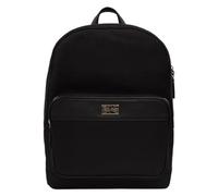 JOHN RICHMOND La mochila de John Richmond de tela y piel se caracteriza por: cierre de cremallera, bolsillo frontal con cremallera, compartimento para portátil, logotipo Letras impreso en la parte