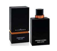 John Richmond Unbekannt Pleasures Hidden Amber Eau de Parfum - Unisex amaderado, ámbar, adictivo, almizclado y misterioso, botella de 100 ml