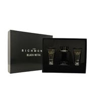 John richmond wlp-29359 set black metal gel de ducha 50 ml + loción c
