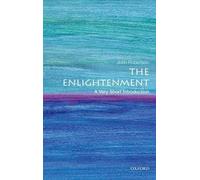 John Robertson The Enlightenment (Tapa blanda) Very Short Introductions