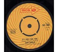 JOHN ROWLES - NOW IS THE HOUR 7 INCH (7" VINYL 45) UK MCA 1968