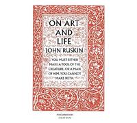 John Ruskin On Art and Life (Tapa blanda) Penguin Great Ideas (Importación USA)
