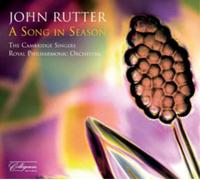 John Rutter John Rutter: A Song in Season (CD) Album (Importación USA)