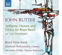 John Rutter John Rutter: Anthems, Hymns and Gloria for Br (CD) (Importación USA)