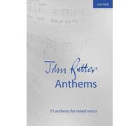 John Rutter John Rutter Anthems (Sheet Music) (Importación USA)