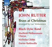 John Rutter John Rutter: Brass at Christmas (CD) Album (Importación USA)