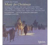 John Rutter Music for Christmas (CD) Album (Importación USA)