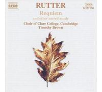John Rutter Requiem (Brown, Choir of Clare College, Cambr (CD) (Importación USA)