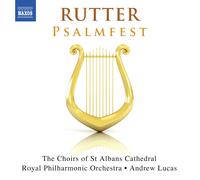 John Rutter Rutter: Psalmfest (CD) Album (Importación USA)