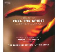 John Rutter, The Cambridge Singers, BBC Concert Orchestra, Melanie Marshall (mezzo-soprano) - Rutter: Feel The Spirit