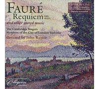 John Rutter, The Cambridge Singers, City of London Sinfonia - Faure: Requiem