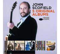 John Scofield 5 Original Albums (CD) Box Set (Importación USA)