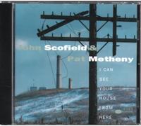 john scofield & pat metheny - i can see your house from here