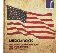 John Scott American Voices (CD) Album (Importación USA)